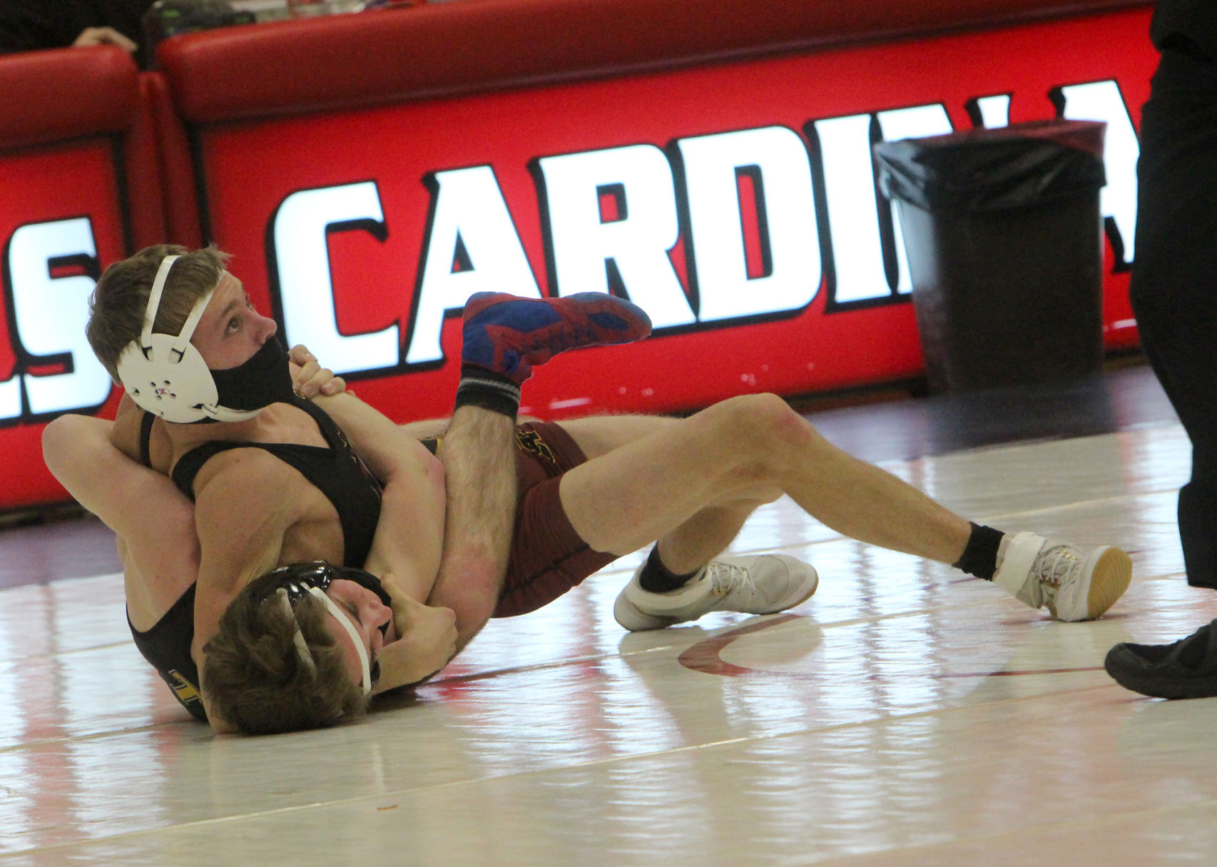 Chippewa Falls wrestling triangular 1-7-21